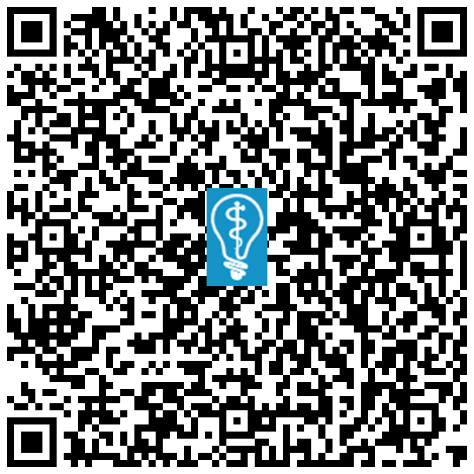 QR code image for Adjusting to New Dentures in Kilgore, TX