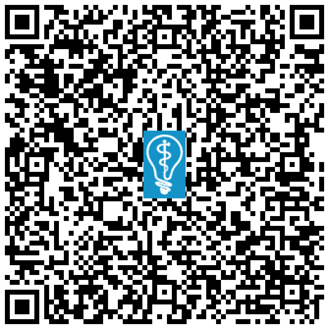 QR code image for What Do I Do If I Damage My Dentures in Kilgore, TX