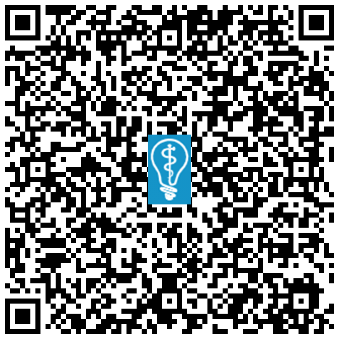 QR code image for The Difference Between Dental Implants and Mini Dental Implants in Kilgore, TX