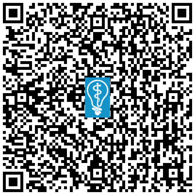 QR code image for Why Are My Gums Bleeding in Kilgore, TX